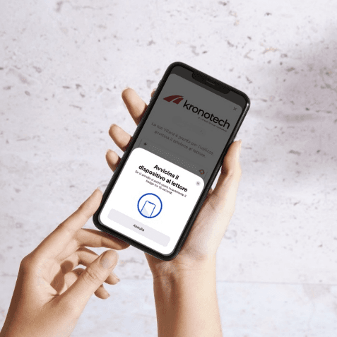 Kronotech lancia K-vCard